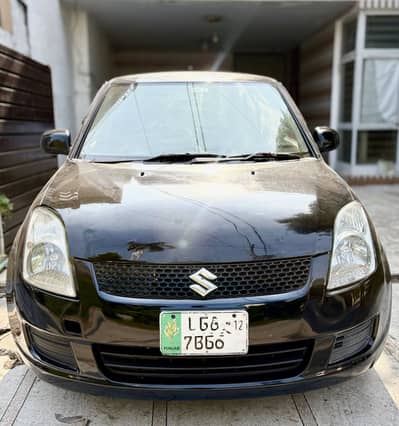 Suzuki Swift AUTOMATIC 2012 Genuine JDM