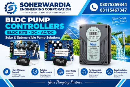 Bldc controller , BLdc kits , blsc pumps parts 03135952377