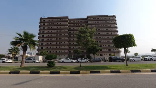 Spacious Prime Location 762 Square Feet Flat Available For Sale In Faisal Margalla City