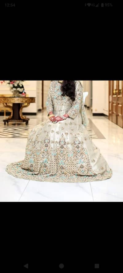 bridal maxi