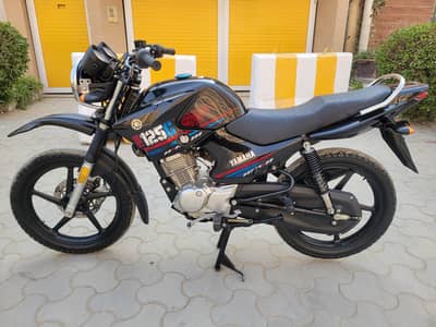 Yamaha YBR G _ Model-2024 _ Karachi Registerd