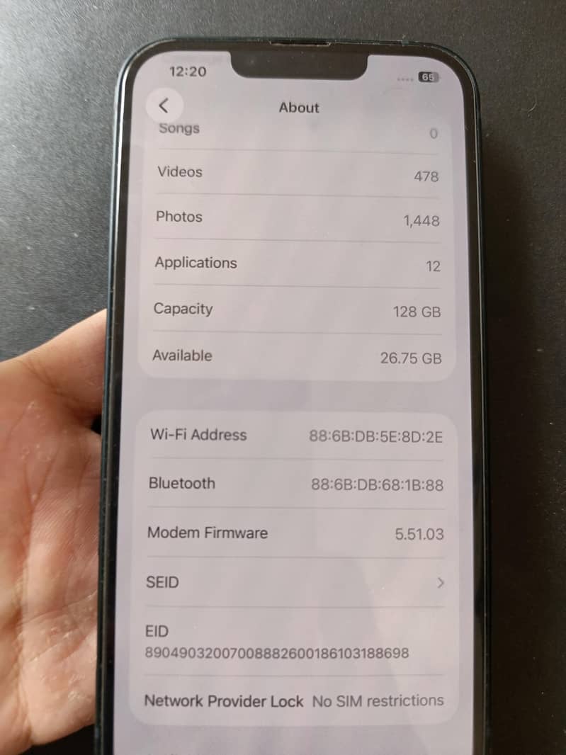 Apple iPhone 13 non pta 5