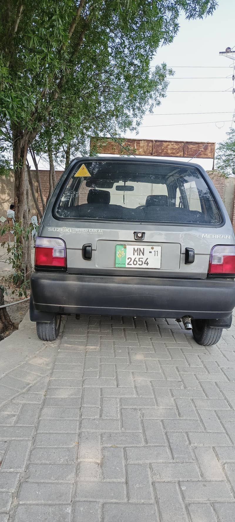 Suzuki Mehran VX 2011 6