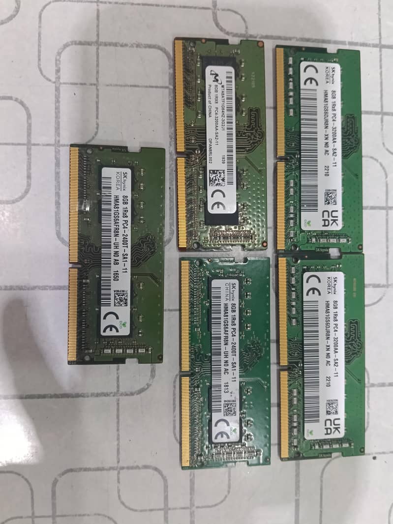 8Gb Ram 1