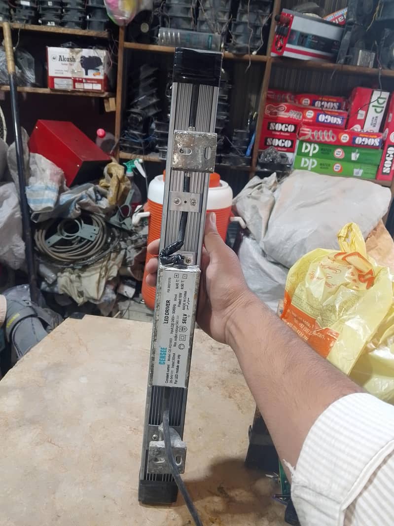 linear LED wall washer light 2