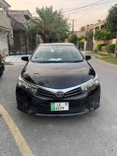 Toyota Corolla XLI 2017