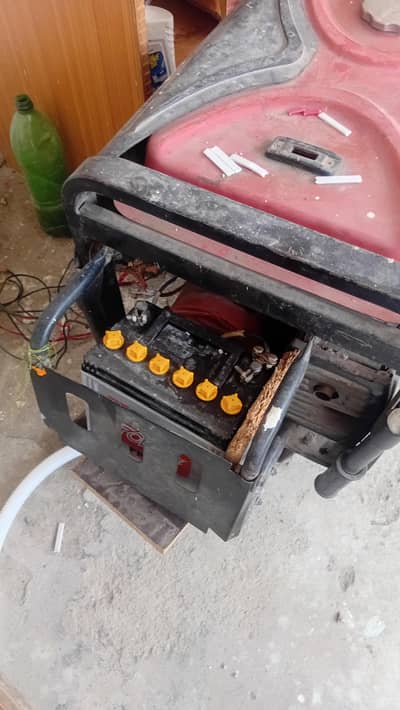 Generator with patrol and gas kit
