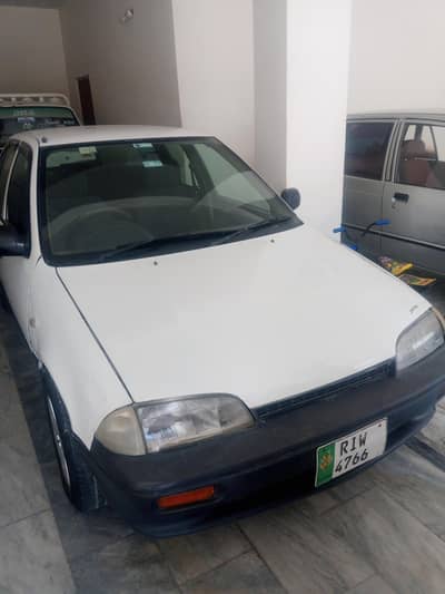 Suzuki Margalla 1998