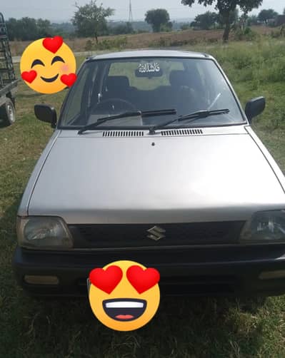 Suzuki Mehran VX 2006