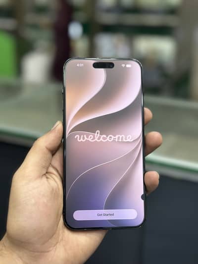 IPHONE 15 PRO MAX  256GB  PTA APPROVED *LLA*