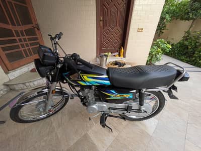 Honda cg 125 2025-26