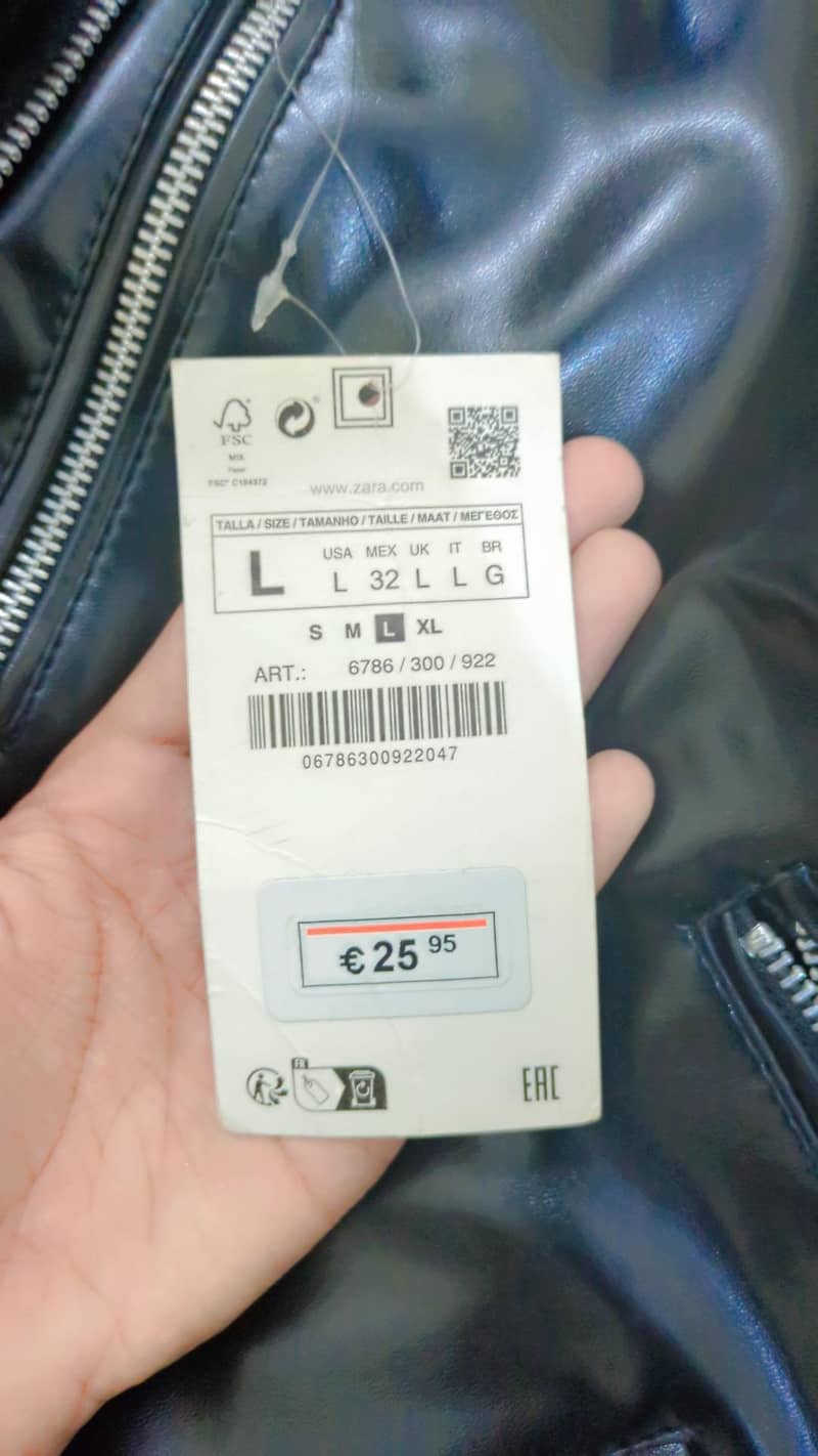 Jacket from Zara 3