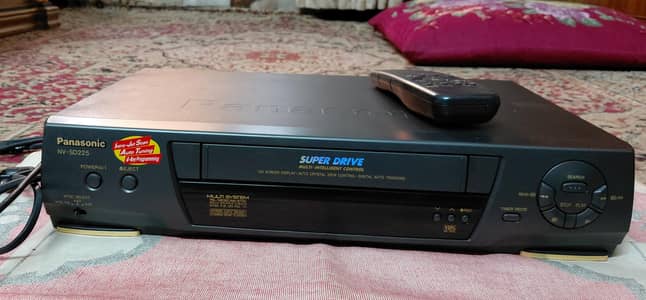 Panasonic VCR