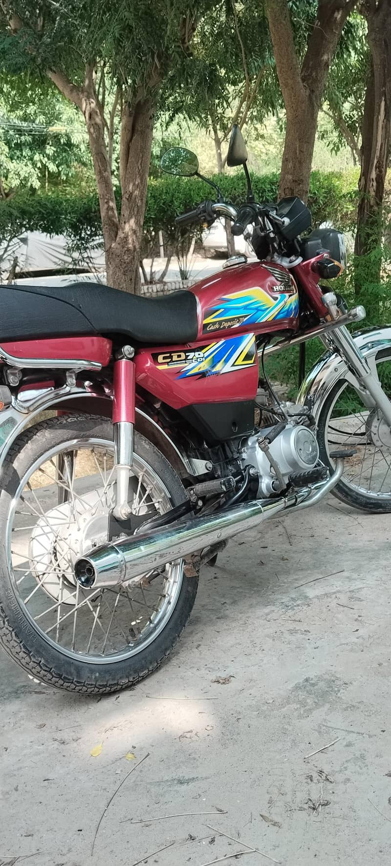 Honda CD 70 2
