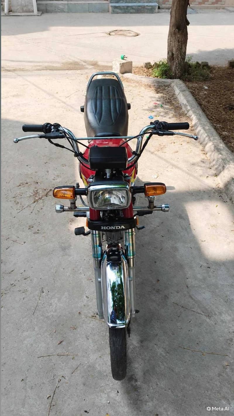 Honda CD 70 3