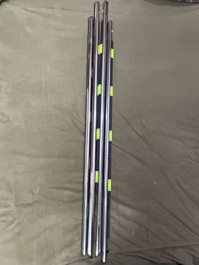 HONDA CIVIC EK 1996–2000 | ORIGINAL OEM CHROME WEATHER STRIPS