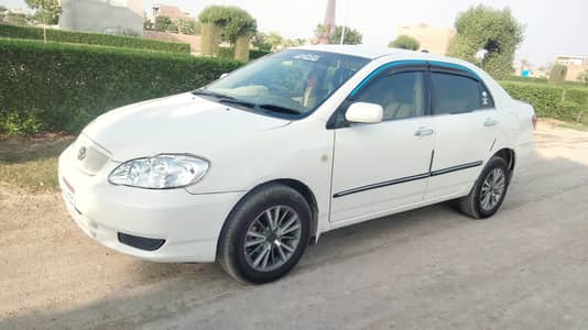 Toyota Corolla XLI 2008