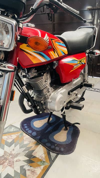Honda CG 125 2026 Model – Excellent Condition
