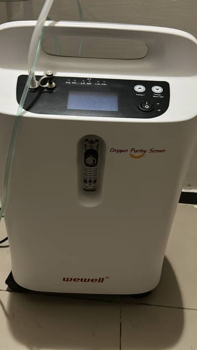 New Oxygen concentrator