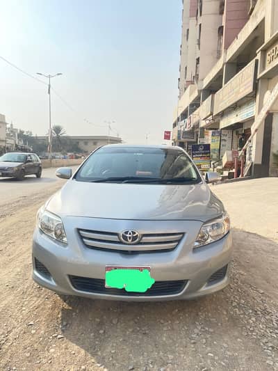Toyota Corolla GLI 2010