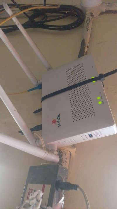 V. Sol WiF 5g router