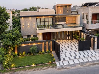 Brand New Ultra-Modern 1 Kanal Luxury House for Sale in Valencia Town, Lahore
