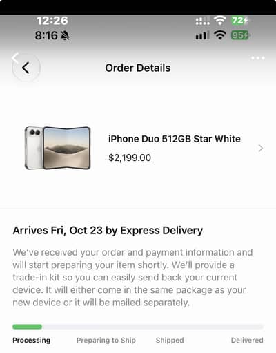 Apple iPhone Duo 512GB