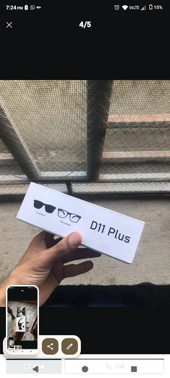 AI glasses 0