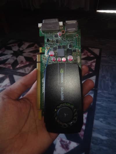 NVIDIA Quadro Graphics Card for PC | Professional GPU | DVI Display