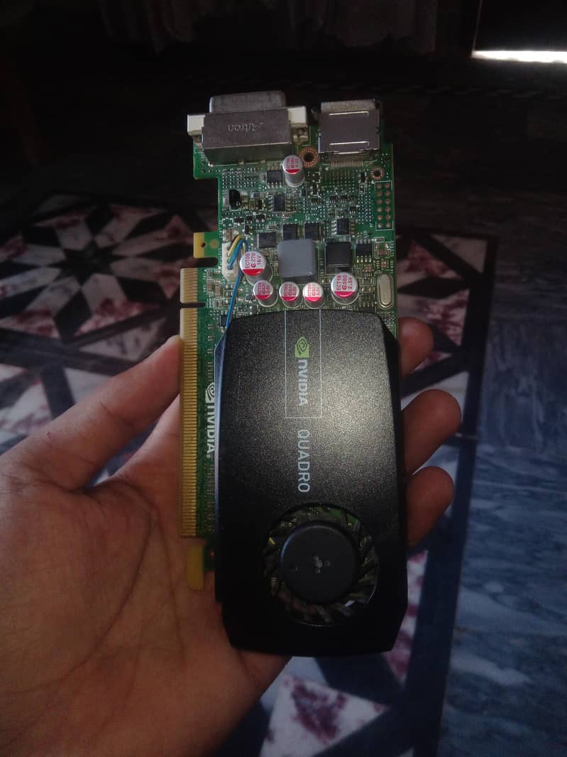 NVIDIA Quadro Graphics Card for PC | Professional GPU | DVI Display 0