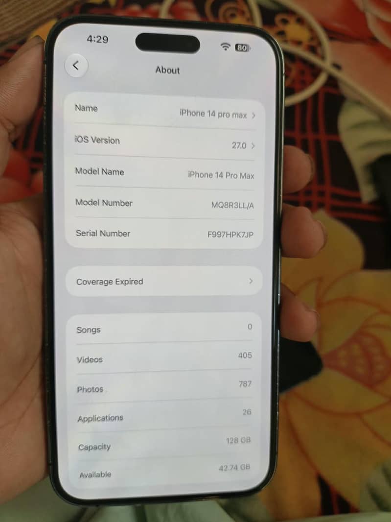 Apple iPhone 14 Pro Max 4