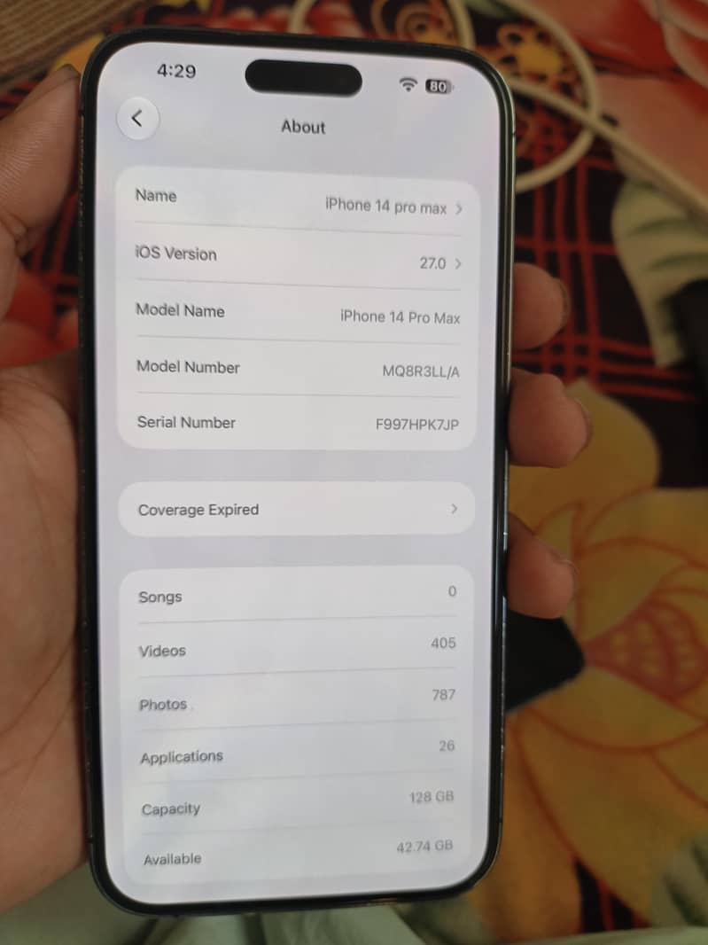 Apple iPhone 14 Pro Max 5