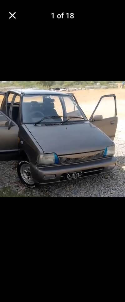 Suzuki Mehran VX 1992