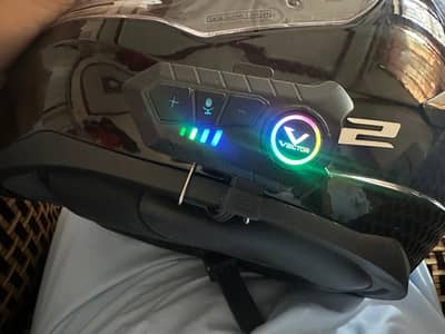 Vector Bluetooth helmet device