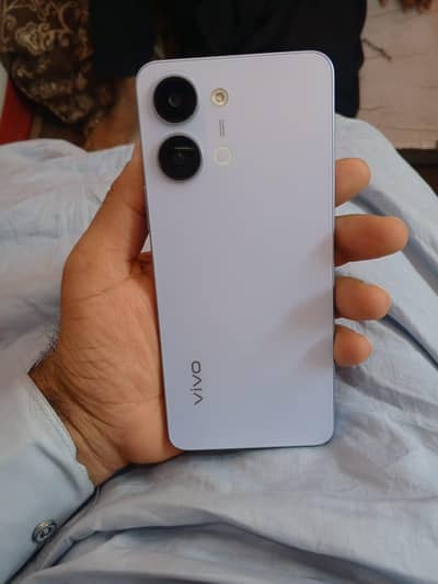 Vivo Y05 – 4GB RAM + 4GB Extended RAM, 128GB Storage