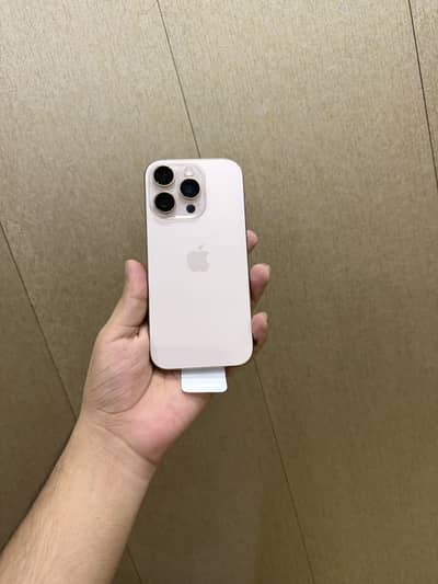 Apple iPhone 16 Pro jv 128gb T- Mobile lock ha unlock hojai ga yh