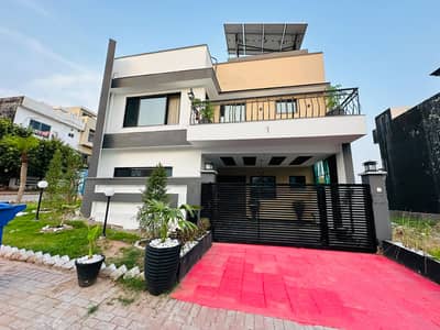 7 marla corner house for sale sector H bahria enclave islamabad