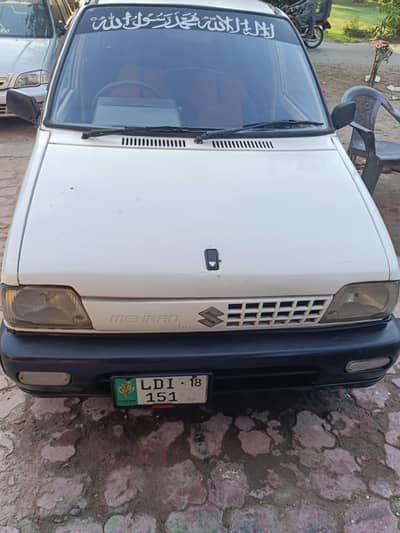 Suzuki Mehran VX 1992