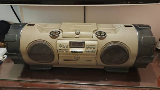 JVC Boombox Woofer System