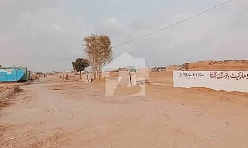 240 Sq. Yards Plot Available for Sale in Saddar Market Cooperative Housing Society 40ft road