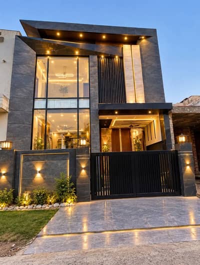 5 Marla Lavish Ultra Modern Design Bunglow Available For Rent In Dha Phase 9 Town Lahore