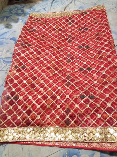 engagement dupatta