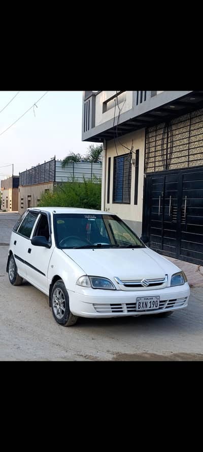 Suzuki Cultus VXR 2008