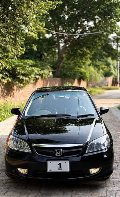 Honda Civic vti Prosmetic 2005 first owner