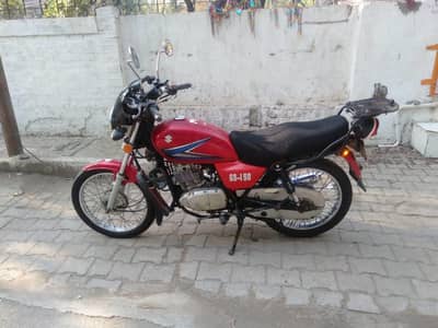 Suzuki || GS 150 || Edition || Model 2015