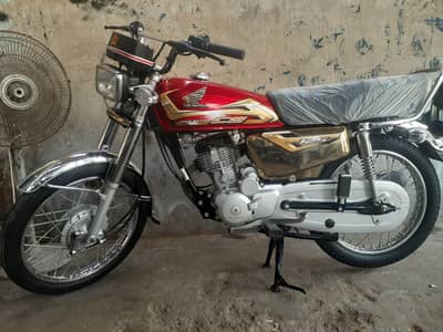 HONDA CG 125 GOLD EDITION
