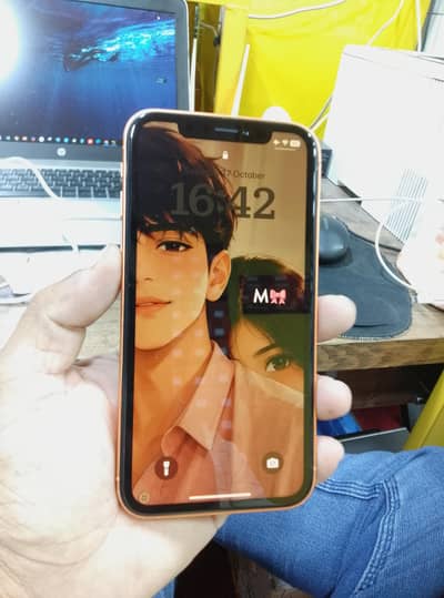 Apple iPhone XR Convert 17 Pro