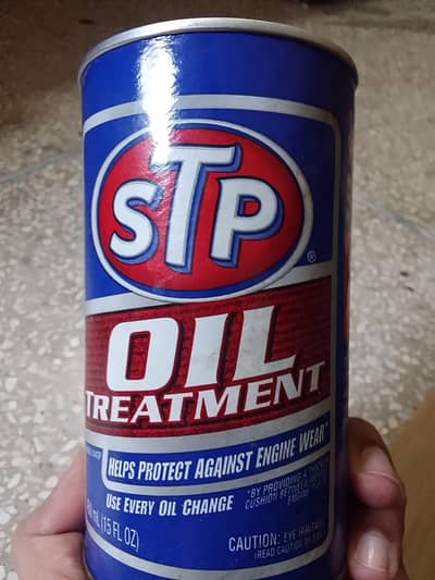 STP oil treatment fl oz original 101% give smoothie to engine
