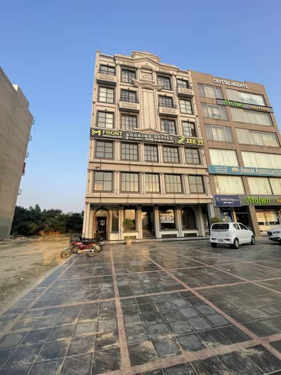 8 Marla Non Furnished Office 1st Floor For Rent Ideal For Call Centers, Software Houses