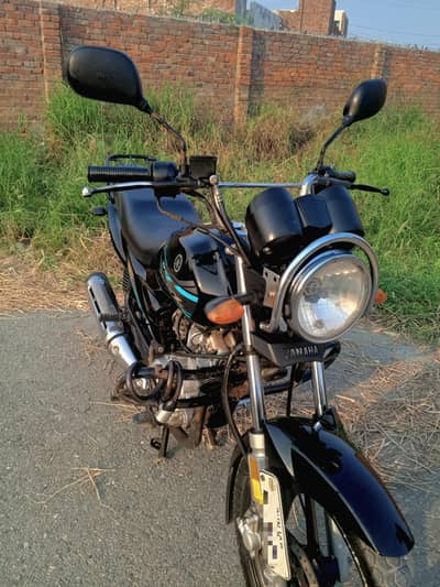 Yamaha Yb125z Dx Original condition btr than 125 pridor gd110s ybr